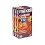 MAXELL T180-GX Standard Grade VHS Video Tape (3 Tapes)