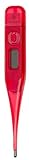 Coloured Digital Thermometer 60 Second Response In Ruby Colour