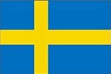 Sweden Nylon flag 3 ft. x 5 ft. - B0006HD6P8