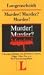 Book Langenscheidt Lektüre, Bd.67, Murder! Murder? Murder!