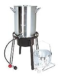 Grand Slam Turkey Fryer With Turkey Tap