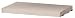 SHIRAI カデロ オープンラック 追加棚板 (幅60cm棚用、棚板厚4cm) アイボリー CAD-T60 IV
