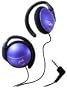 JVC HAE3VBU Clip-It Headphones (Blue)