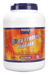 Whey Protein Isolate - Chocolate by NOW Foods - Sports And Specialty Formulas (5 lbs. Powder)