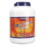 Whey Protein Isolate - Chocolate by NOW Foods - Sports And Specialty Formulas (5 lbs. Powder)