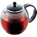 Bodum Teekanne 1,0l schwarz Assam