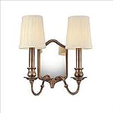 Tools & Hardware : 272-ON - Hudson Valley Endicott 2-Light Wall Sconce in Old Nickel