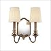 Tools & Hardware : 272-ON - Hudson Valley Endicott 2-Light Wall Sconce in Old Nickel