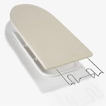 Polder 1232-82 Deluxe Tabletop Ironing Board, Natural