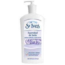 St. Ives Whipped Silk Intense Body Moisturizer (Suavidad De Seda) 18 Fl Ounces (1 Bottle)