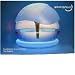 Kitchen & Housewares : Blue LED Plate for Bubble System