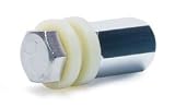 STUD 3/8 CHROME ANTENNA STUD