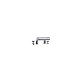 epoca two-handle deck-mounted waterfall bath and shower fixture by supergrif