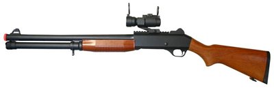 DMA M-186B Airsoft Shotgun  fixed stock airsoft 