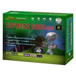 JATON NVIDIA GEFORCE 6200 256MB DDR AGP 8X/LP VGA DVI TV-OUT (Retail)