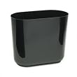 Rubbermaid 15771 Image series wastebasket, 5-gallon, black