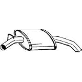 Bosal 210-821 Rear Silencer by Bosal