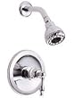 Danze D510555RBT Sheridan One-Handle Shower Faucet with Pressure Balance Trim Oi