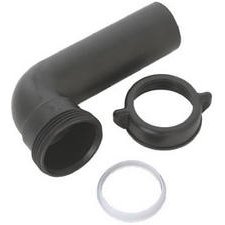 Best Price Plumb Shop Div Brasscraft Mp Blk Plas Disp Elbow 176-13 Food Waste Disposer Accessories