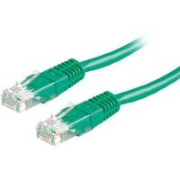 Rotronic ROLINE Patchkabel Patchkabel Kat5e UTP gr&uuml;n 5.0 m Preisvergleich