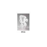 East Side Collection Puttin' On The Glitz Sweater WHITE XSmall
