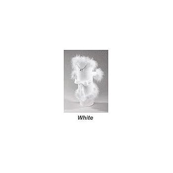 East Side Collection Puttin' On The Glitz Sweater WHITE XSmall