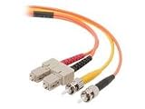 Belkin - Mode conditioning cable - LC single mode (M) - SC multi-mode (M) - 3.3 ft - fiber optic