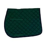 English Saddle Pad Hunter Green