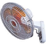 スイデン 工場扇(大型扇風機)壁掛け型樹脂ハネ45cm 単相100V 〔SF-45RW-1VP〕