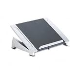 Fellowes 80320 Office Suites Laptop Riser [Adjustbale Tilt 11.5-16.5cm, Black/Silver]