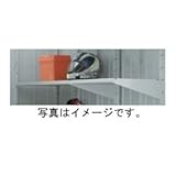 【配送は関東・東海限定です】　イナバ　バイク保管庫　FXN-2634S用別売り棚Cセット　【本体と同時購入価格】