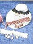 Adult One Size IVORY Victorian Costume Choker