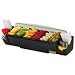 San Jamar BD102 1.5pt Dome Standard Chillable Tray (Pack of 6)