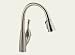 Tools & Hardware : Delta 989-SS Allora Single-Handle Pull-Down Kitchen Faucet, Stainless