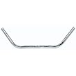 Wald 2.5-Inch Rise Touring Handle Bar, Chrome 25.4