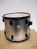 HB Midnite Series 8x8 Depth Power Tom Silver Cloud Finish