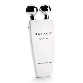 NuFace Anti Aging Anti Wrinkle Device, 5 piece kit