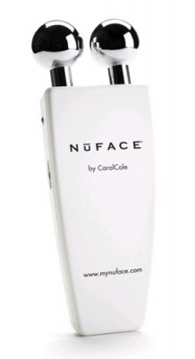 NuFace Anti Aging Anti Wrinkle Device, 5 piece kit