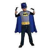 BATMAN CHILD ACCESSORY COSTUME KIT AND SET - BLUE MASK CAPE & MORE!