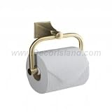 Toilet Tissue Holder w/Stately Design K-490-BN