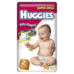 Huggies Snug & Dry Diapers - Super Mega Pack - 1