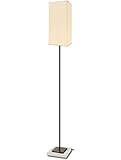 �Z���G F/L�i�x�[�W���V�F�[�h + �z���C�g�x�[�X�j Seriefloor lamp beige+white