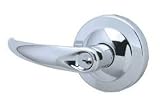 ND12D-625 Bright Chrome Exit Lock Omega Lever