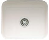Franke : CCK11019GB 19 Undermount Single Bowl Fireclay Sink