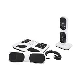 Magic Box Colombo Combo Cordless Phone with Answering Machine ( DECT,SMS Function )