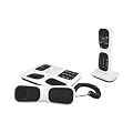 Magic Box Colombo Combo Cordless Phone with Answering Machine ( DECT,SMS Function )