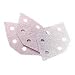 Porter Cable 767601205 120 Grit Diamond Hook & Loop Sanding Sheets 5 Sheets per Package