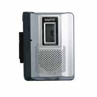 Childrens Toyshop  Electronics : Sanyo Analogue Dictation Machine Tape-counter Pause-control Standard Cassette Ref TRC1160