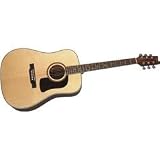 Washburn D10S Acoustic Guitar, Natural