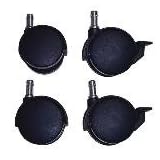 Kiddie Kot Caster Set